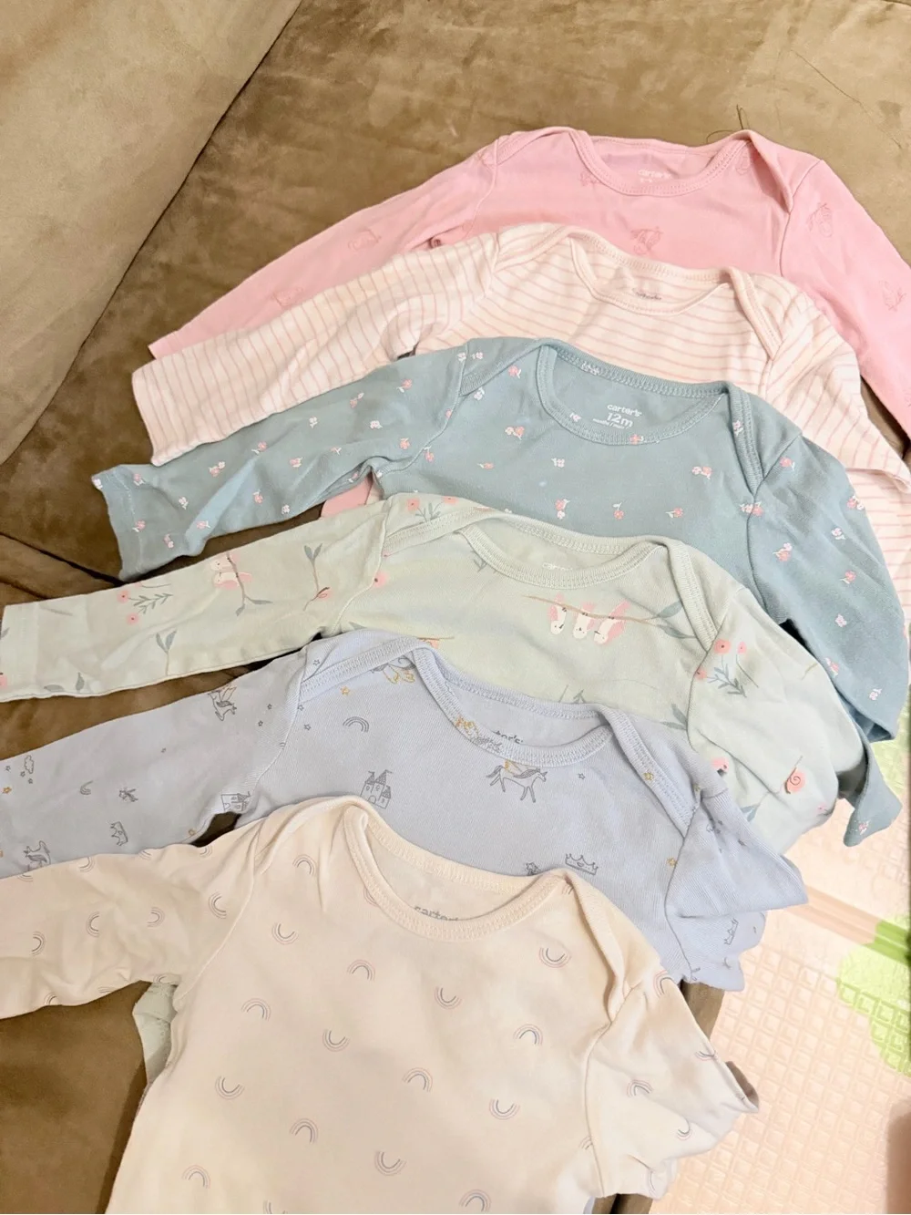 Carter’s bodysuits long sleeve
